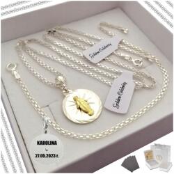 Golden Celebrity Ezüst Lánc Karkötő Medál 925 Gravírozás - allegro - 17 215 Ft