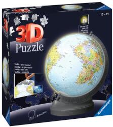 Ravensburger Puzzle-Ball Világító Gömb, 540 darabos, 22cm átmérő, LED talp (115495)
