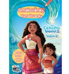 JIRI MODELS kifestőkönyve A5 Vaiana 2 (8595593845586)