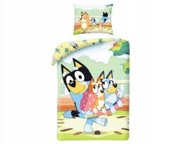 Halantex Pamut lepedők Halantex Bluey, 140/200+70/90, BY0013 (BY-0013BL)