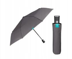 Perletti Time, Összecsukható automata esernyő Bordino világosszürke, 26338 (26338)