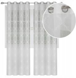 Xzhome Függöny Marokkói Mintás 140x250 átlós Elegáns dekoráció (L350)