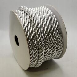  Dekorációs zsinór 7mm/5y fehér