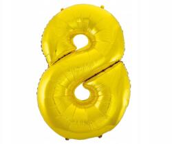 GoDan Fólia lufi Szám 8 arany Godan B&c 92 cm