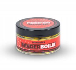 Mikbaits Feeder bojli 100ml Chilis-fokhagymás 8 12 mm (8595602253739)
