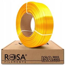 Rosa 3d Filament PLA-Silk Refill Rosa3D Yellow Sárga 1kg (3773)