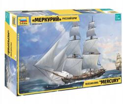 Zvezda Model Kit hajó 9067 Orosz brig Merkurii 19th cty. (1: 100) (9067)