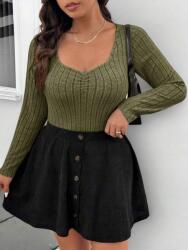 Shein Kétszínű Szoknya Blúz Szett (1XL) (586027)