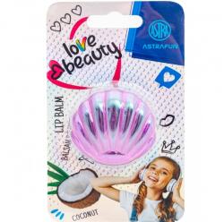 Astra AstraFUN Shell ajakbalzsam, kókusz, 712024004 (712024004)