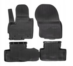 J&J Automotive Norm gumiszőnyegek emelt peremmel Peugeot 4008 2010-hez 4 db