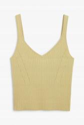 Monki Kötött Olívazöld Felső (L) (356502)