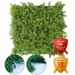 Inspiruj Zöld fal növény panel, tűzálló moha Uv Fr falpanelek, falvédő (HD00741)