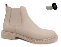  Bokacsizma Nessi 24651 122 bézs műbőr 40-es (24651)