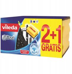 Vileda Glitzi Kristály súrolószivacs 2+1 db (146643)