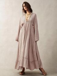 Shein Bézs Ruha Fodros (xs) (579132)