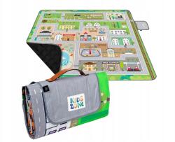  Gyerek piknik takaró Perletti Travel- Autópálya, 150x150cm, 13151 (13151)