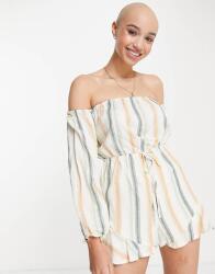  Gilli Világos Bézs Csíkos Overál (s) (456838)