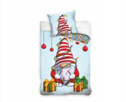 Carbotex Megfordítható karácsonyi pamut ágyneműhuzat Elf, 140/200+70/90, NL235023 (NL235023-PP)