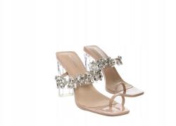 Glamorous Női Flip-flop Papucs Díszített Sarokkal 39 Mcb (GLAMOROUS)