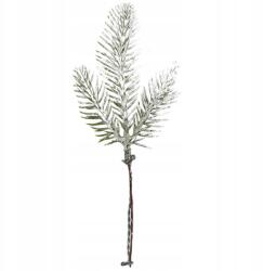  Lucfenyő Ág havas 1db koszorú nád (YC26-01)