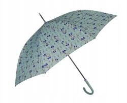Perletti Technology XL, Női automata esernyő Fiori zöld, 21774 (21774)