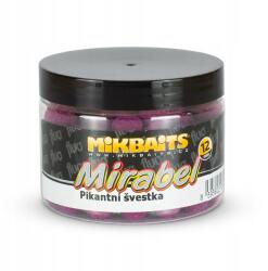 Mikbaits Mirabel Fluo bojli 150ml Fűszeres szilva 12mm (8595602230020)
