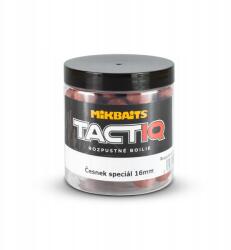 Mikbaits TactiQ oldható bojli 250ml Fokhagyma special 16mm (8595602242702)