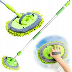  2in1 Teleszkópos Kefe Autómosó Szivacs, otthoni panelek