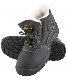 REIS BRyes TO-OB40 bélelt téli munkavédelmi bakancs (5907522990855)