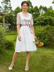 Shein Fehér Csíkos Mintás Ruha (s) (501882)