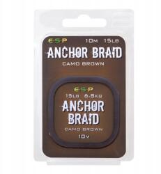 ESP Anchor Braid Gravel Barna Fonott Zsinór, 15 font, 10 m (ELAB015GB)