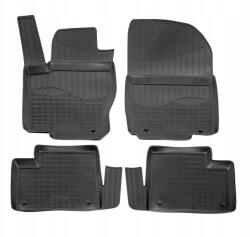 J&J Automotive Norm gumiszőnyegek emelt peremmel Mercedes M W166 2012-2019 4 db