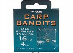 Drennan Carp Bandits szakáll nélküli szerelék 14-es méret 5 font (HNBECHR014)