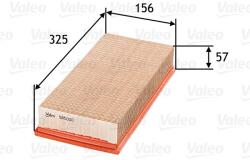 VALEO Filtru aer VALEO 585000 (585000) - automobilus