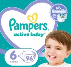 Pampers Pelenka Pampers ActiveBaby 6 13-18 kg 96 db (81680875)