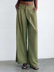 Shein Olívazöld Egyenes Szárú Nadrág (L)