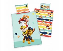 Herding Zöld, Gyerek flanel ágyneműhuzat a rácsos kiságyba Mancs Őrjárat, 100/135+40/60 (2632404063)