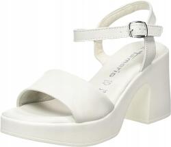 Tamaris Női Szandál Fehér Bőr 36 1S6N (1-28044-30)
