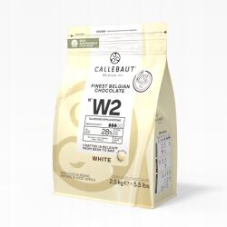 Callebaut Barry Callebaut belga tejcsokoládé fehér W2 28% 2.5kg (W2-E4-U71)