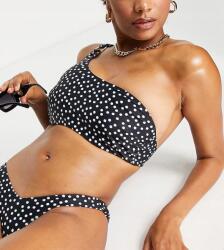 Ivory Rose Fekete Pöttyös Bikini Felső (80F) (459876)