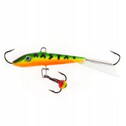 Lucky John függőleges wobbler Fin 4g színes 20 (71313-20)