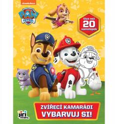 JIRI MODELS Színezd ki! Mancs őrjárat/Mancs őrjárat Állatbarátok (8595593841144)