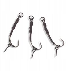 Anaconda horoglyukasztó Ronnie Rig íves szárú mikro szakáll 4-es méret, 3db/csomag (2451014)