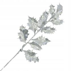 Akces Ág magyal csillámos ezüst 1db (ZB102-S)