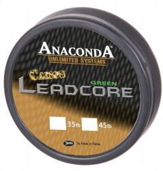 Anaconda fonott zsinór Camou Leadcore 35 lb zöld (2223735)