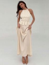 Shein Bézs Maxi Szoknya (M)