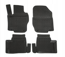J&J Automotive Norm gumiszőnyegek magasított peremmel Gl X164 M W164 2005-2012 modellekhez 4 db