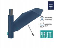 Perletti Teljesen automatikus összecsukható esernyő sötétkék, 96026