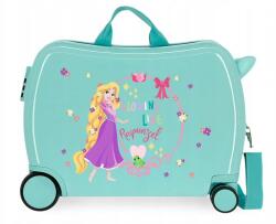Disney Gyerek utazóbőrönd kerekeken ugráló Princess Rapunzel, 34L, 448 (4489823)