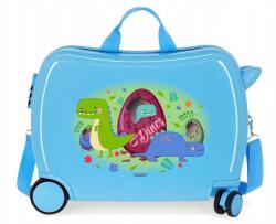 Joumma Bags Gyermek utazóbőrönd kerekeken ugráló Movom Dinos, 34L, 3729867 (3729867)